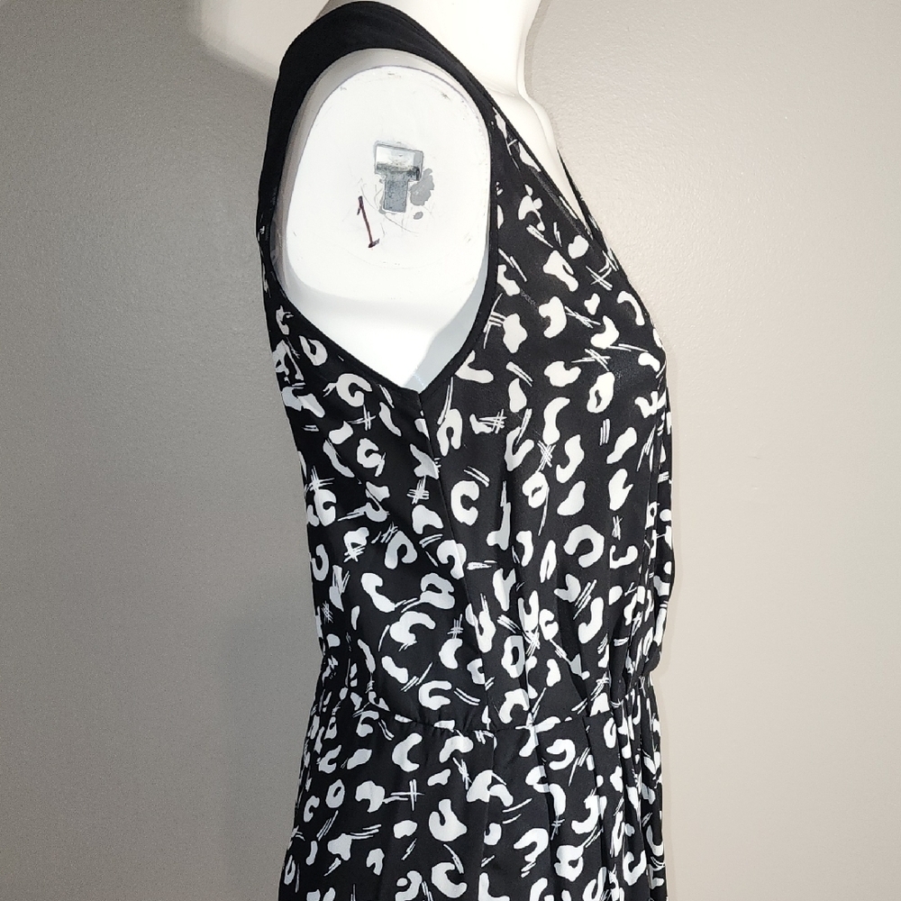 Dex Black and White Mini Dress - Picture 5 of 13